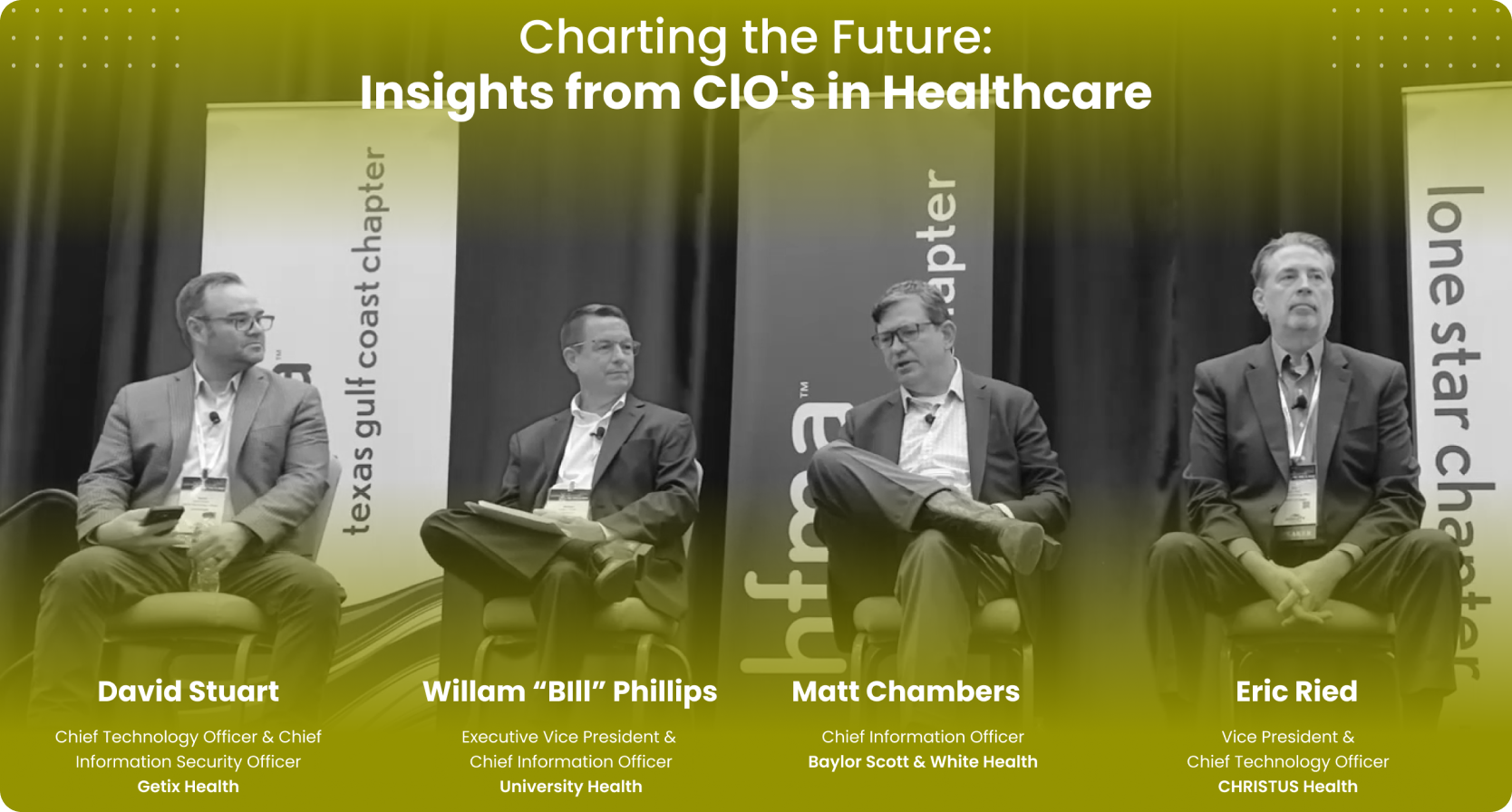 Charting the Future: Insights from Chief Information Officers in Healthcare