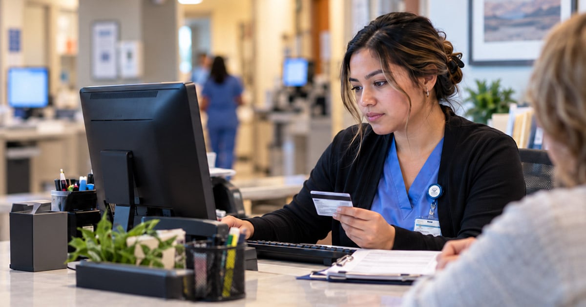 Patient Access Is Your Pre-Billing Department. Fund It That Way.