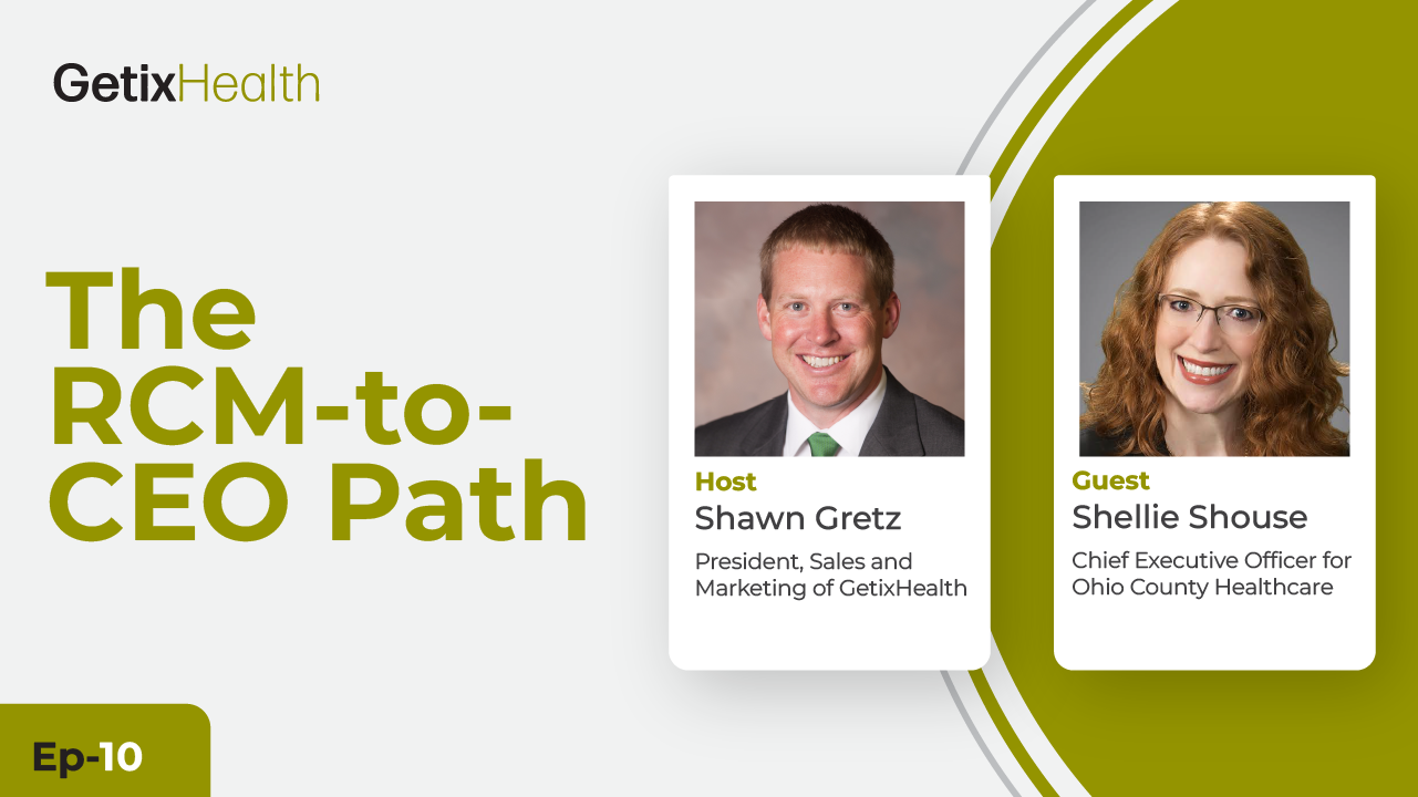 The RCM to CEO Path