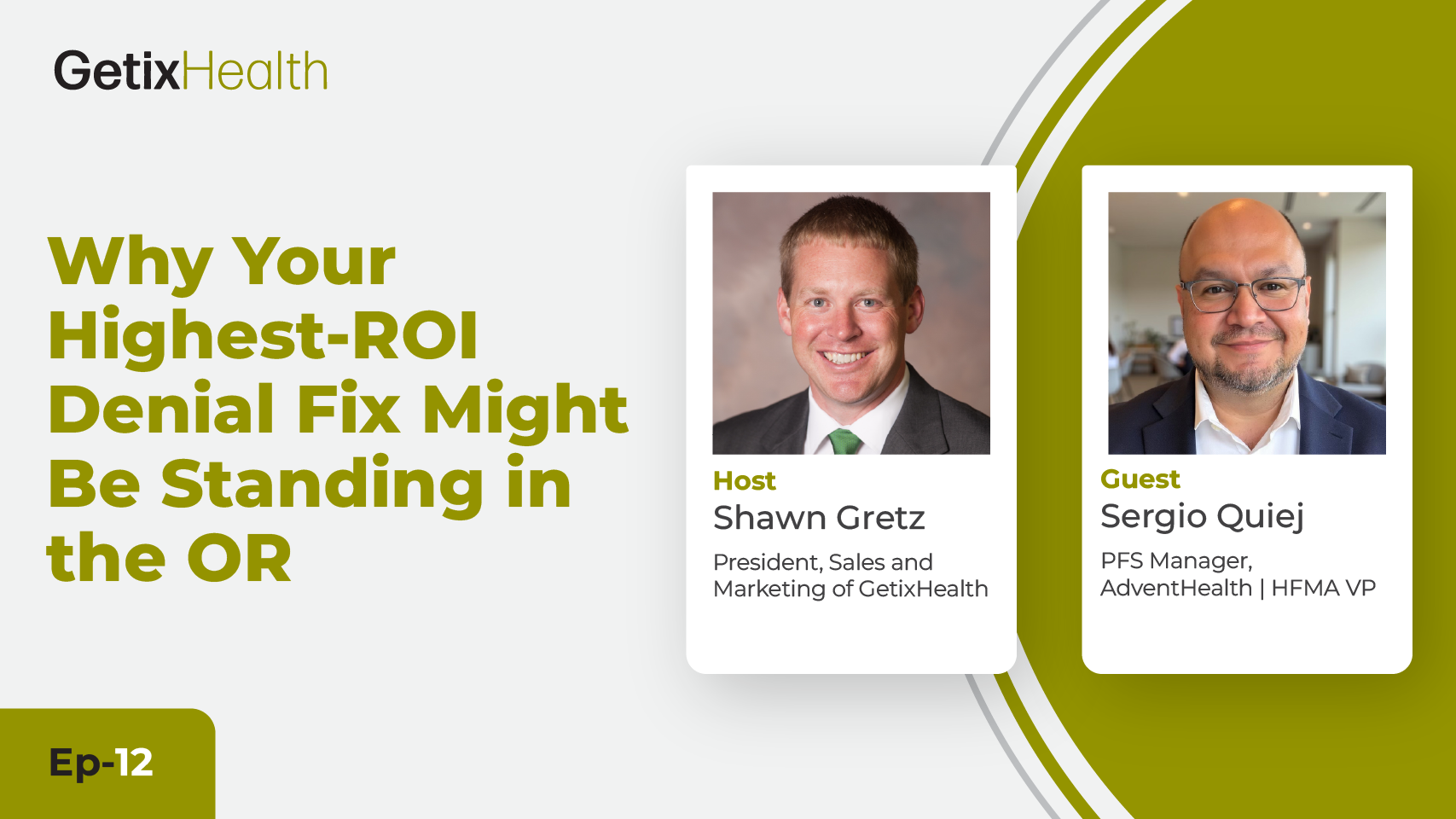 Why Your Highest- ROI Denial Fix Might Be Standing in the OR